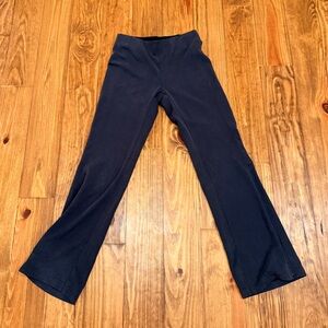 Lululemon Athletica Black Ribbed Pants